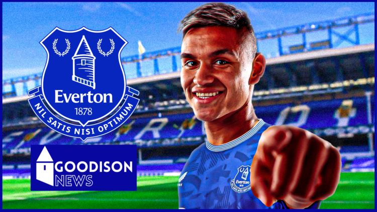 Carlos Alcaraz, Everton badge