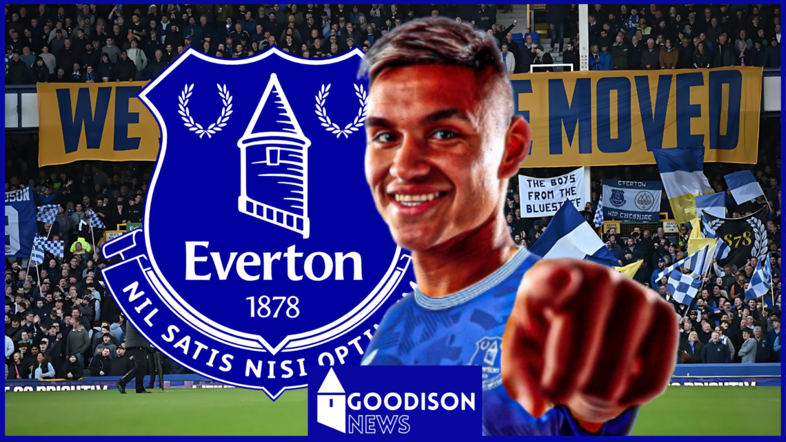 Carlos Alcaraz, Everton badge