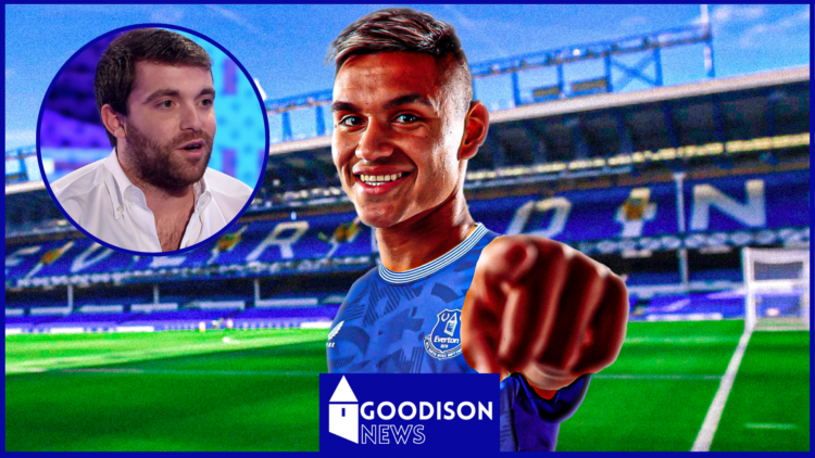Carlos Alcaraz, Fabrizio Romano, Everton