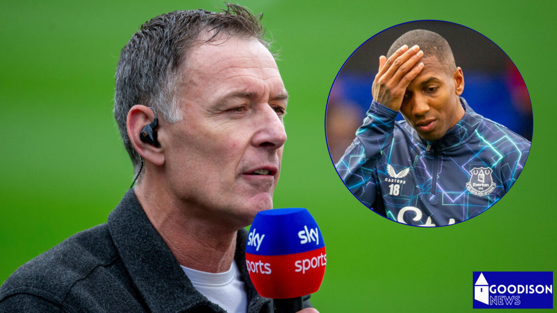 Chris Sutton, Ashley Young in inset