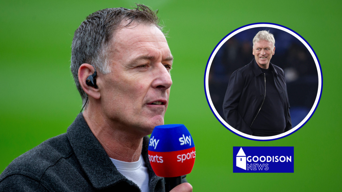 Chris Sutton, David Moyes in inset