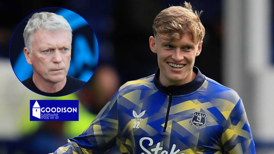 DAvid Moyes, Jarrad Branthwaite