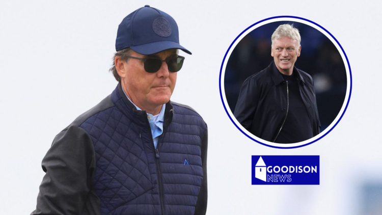 Dan Friedkin, David Moyes in inset