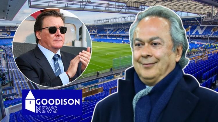 Dan Friedkin, Farhad Moshiri, Everton