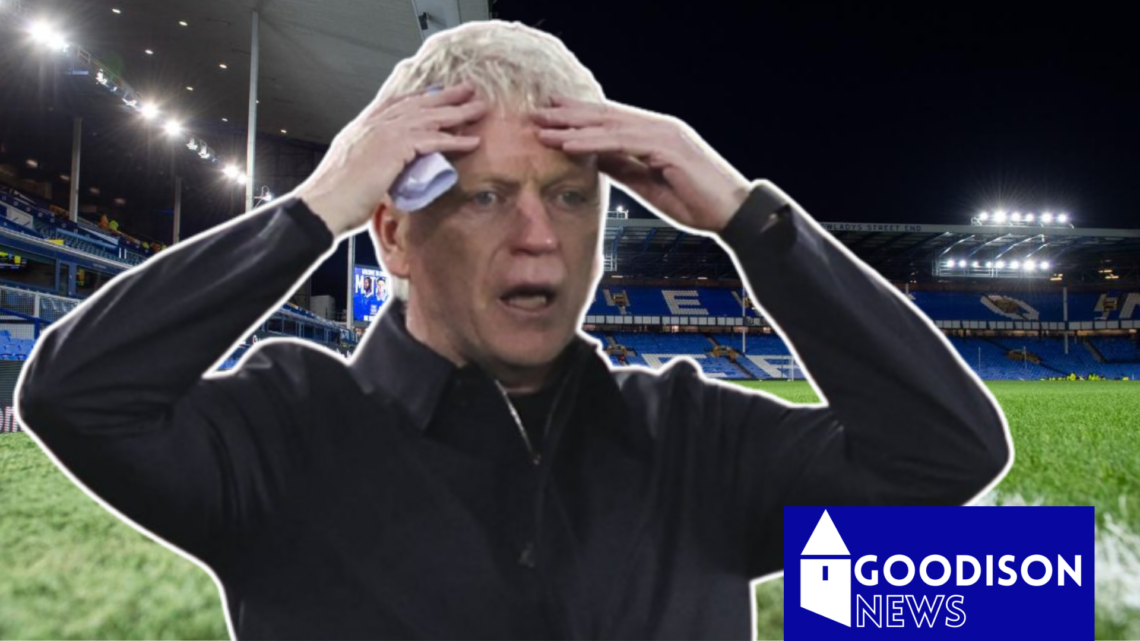 David Moyes, Everton