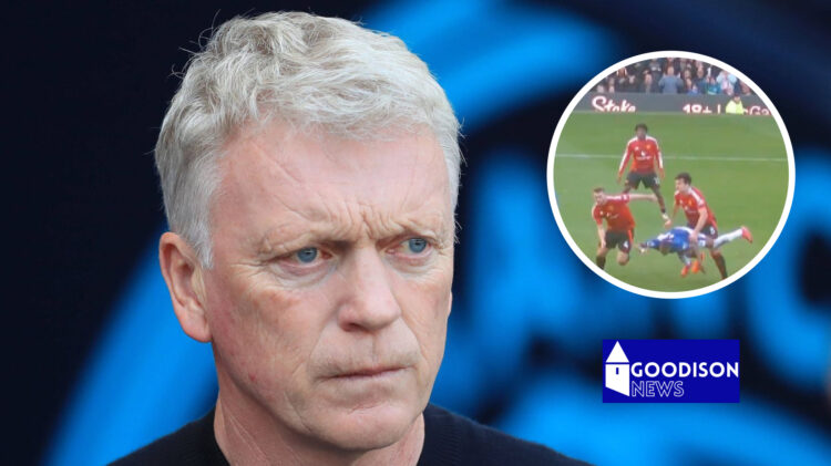 David Moyes, Everton, Ashley Young, Manchester United, VAR, Premier League