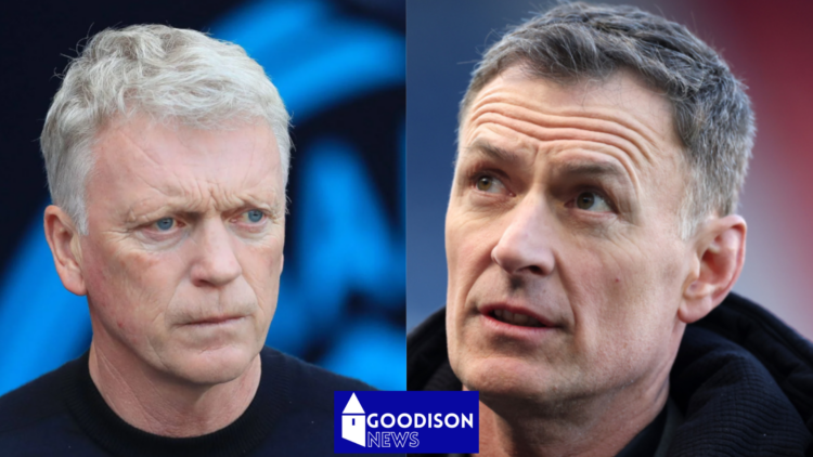 David Moyes, Chris Sutton