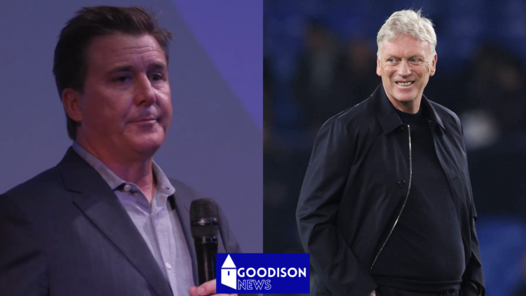 David Moyes, Dan Friedkin, Everton