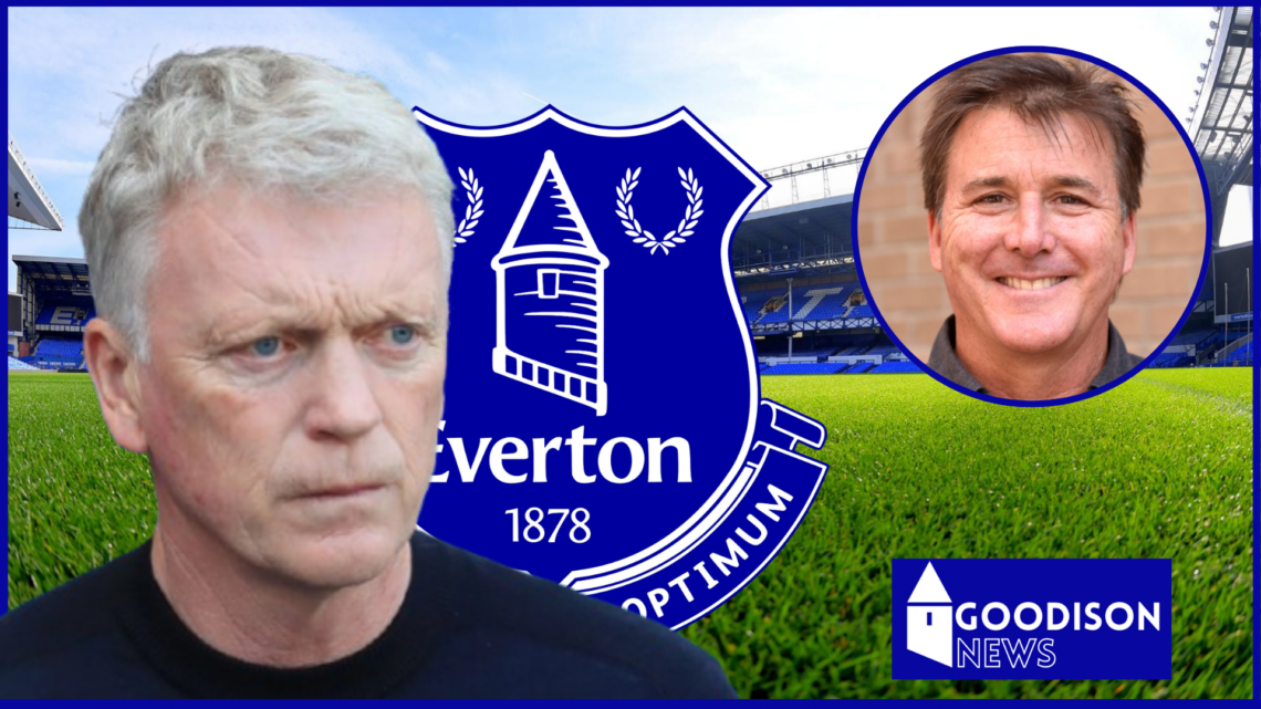 David Moyes, Dan Friedkin, Everton badge
