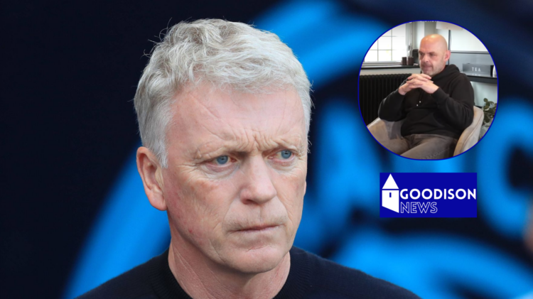 David Moyes, Everton, Danny Murphy, Goodison Park, Manchester United