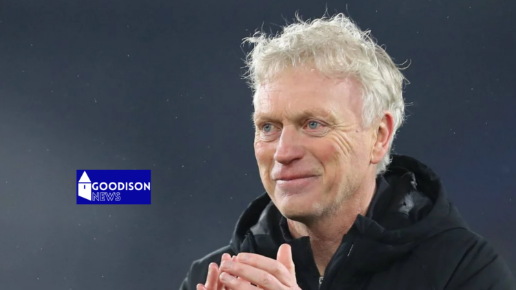 Everton manager David Moyes