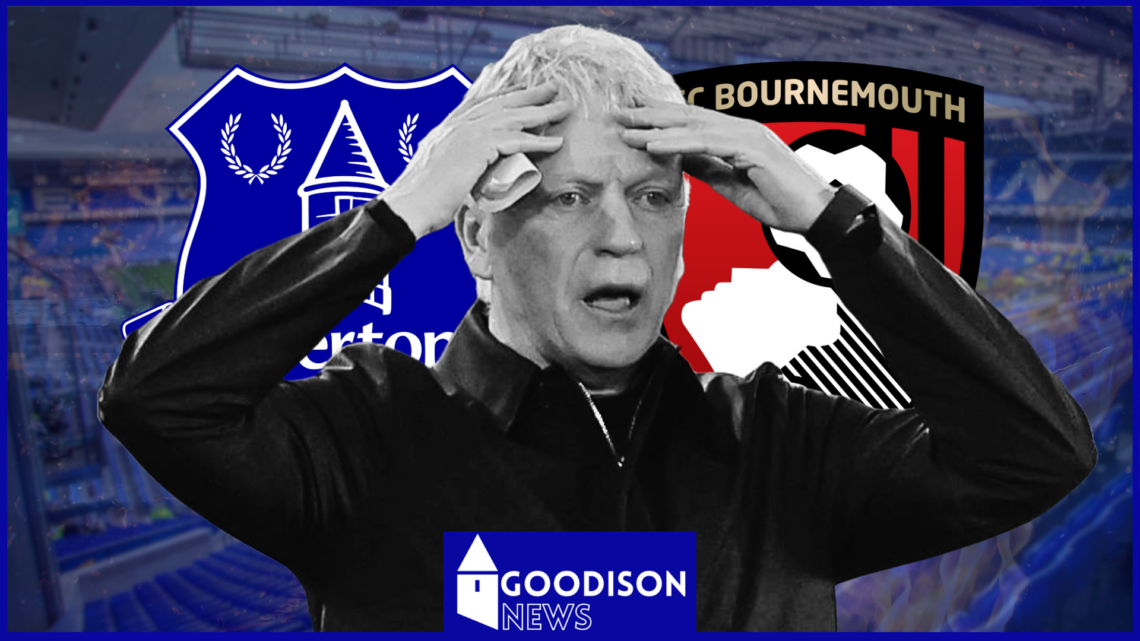 David Moyes, Everton badge, Bournemouth badge