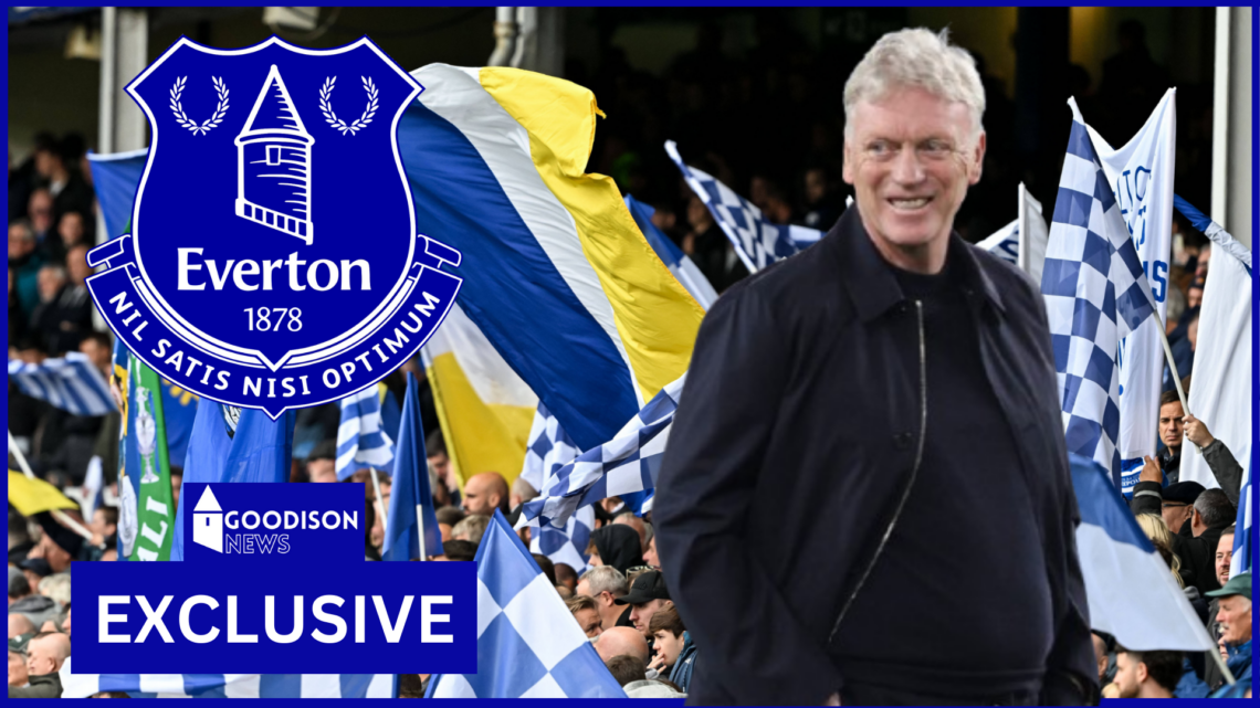 David Moyes, Everton badge