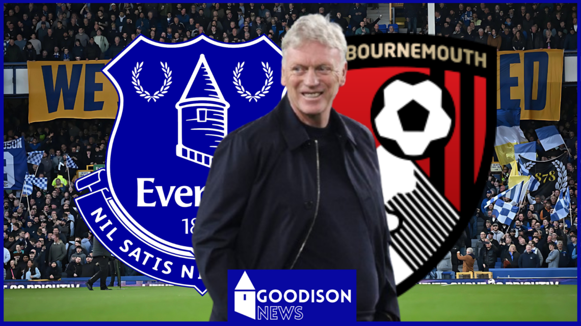 David Moyes, Everton badge, Bournemouth badge