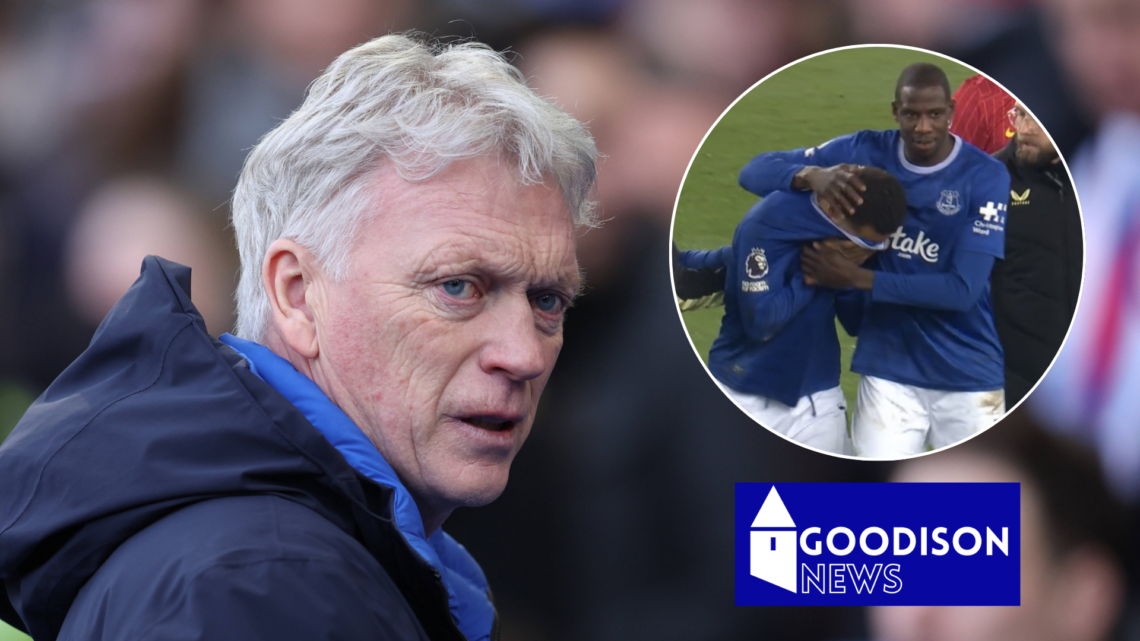 David Moyes, Iliman Ndiaye, Everton