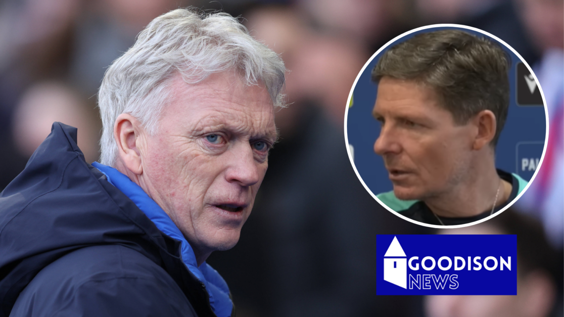 David Moyes, Oliver Glasner, Everton, Crystal Palace
