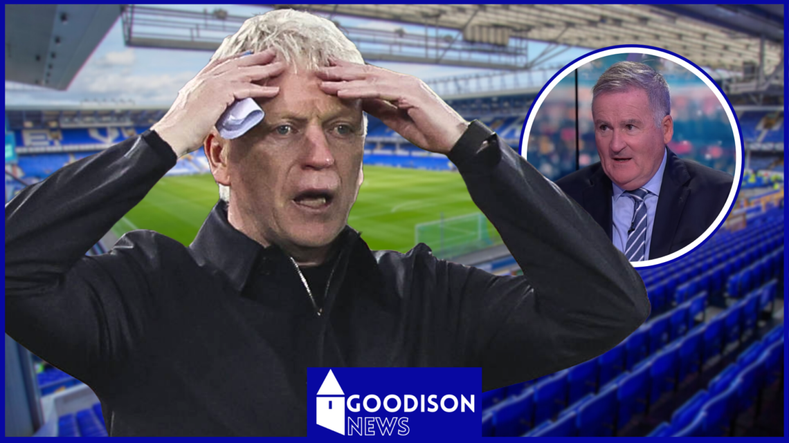 David Moyes, Richard Keys in inset