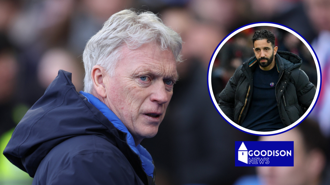 David Moyes, Ruben Amorim in inset