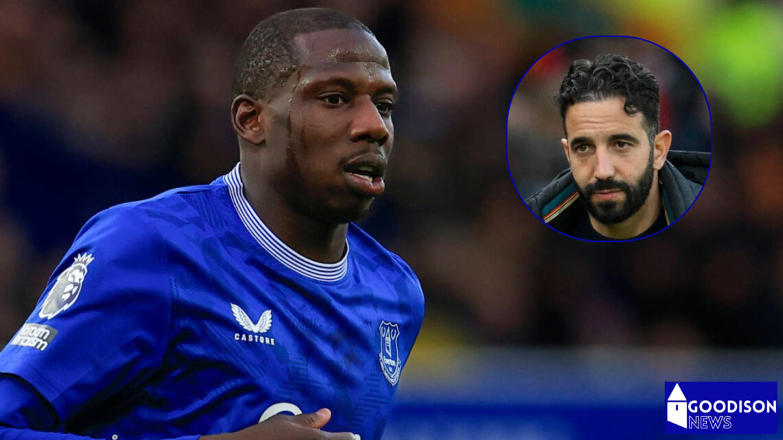 Everton, Andulaye Docoure, Ruben Amorim