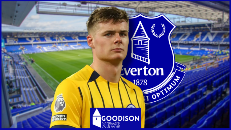 Evan Ferguson, Everton badge