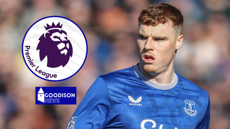 Everton, Jake O'Brien, Premier League
