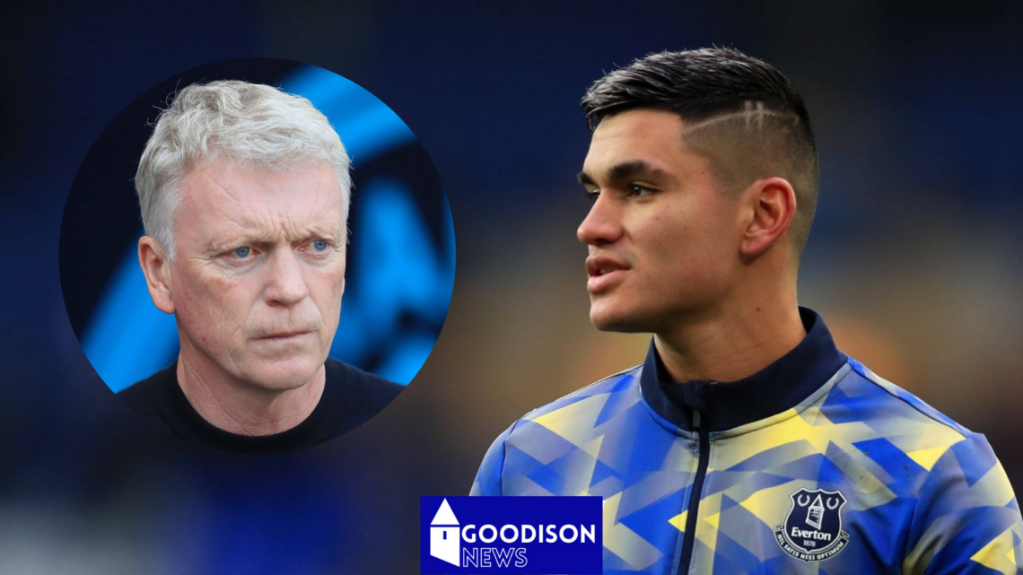Everton Carlos Alcaraz David Moyes