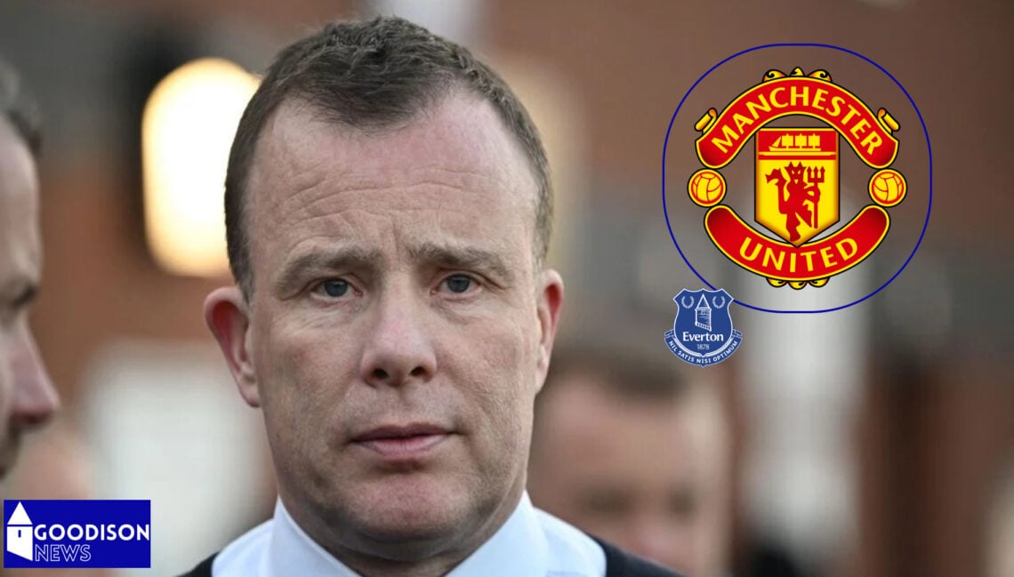 Everton, Manchester United, Angus Kinnear