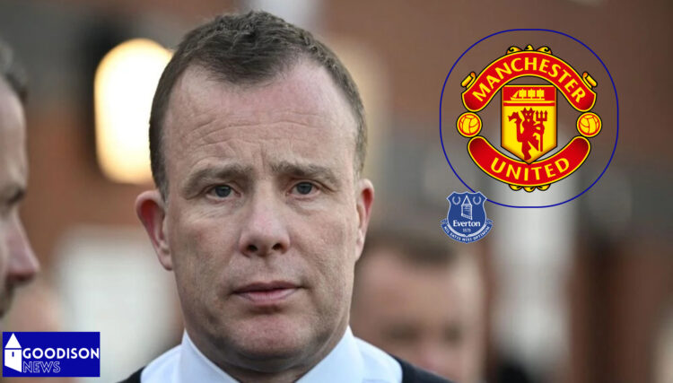 Everton, Manchester United, Angus Kinnear