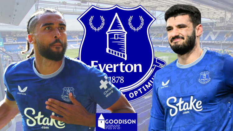 Everton, Armando Broja, Dominic Calvert-Lewin