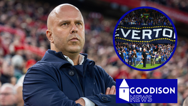 Everton Arne Slot