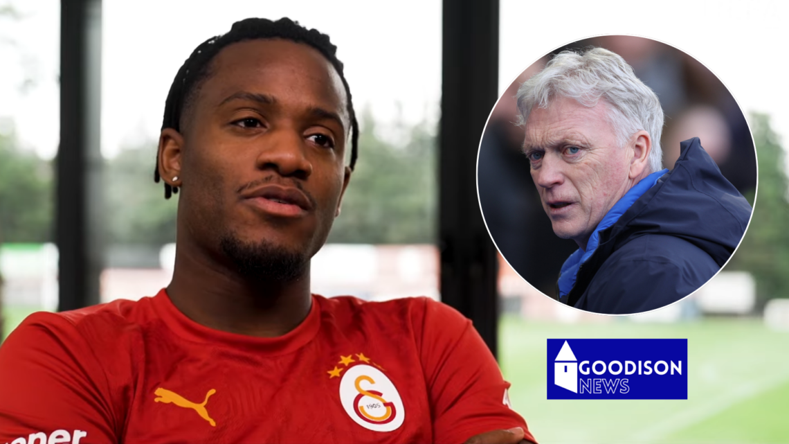 Everton Batshuayi Moyes