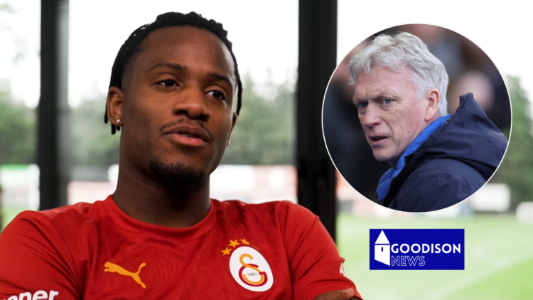 Everton Batshuayi Moyes