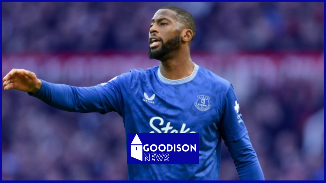 Everton striker Beto