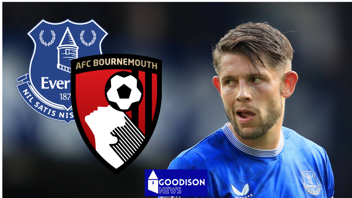 Everton, Bournemouth, James Tarkowski