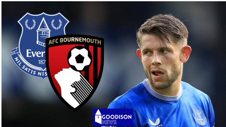 Everton, Bournemouth, James Tarkowski