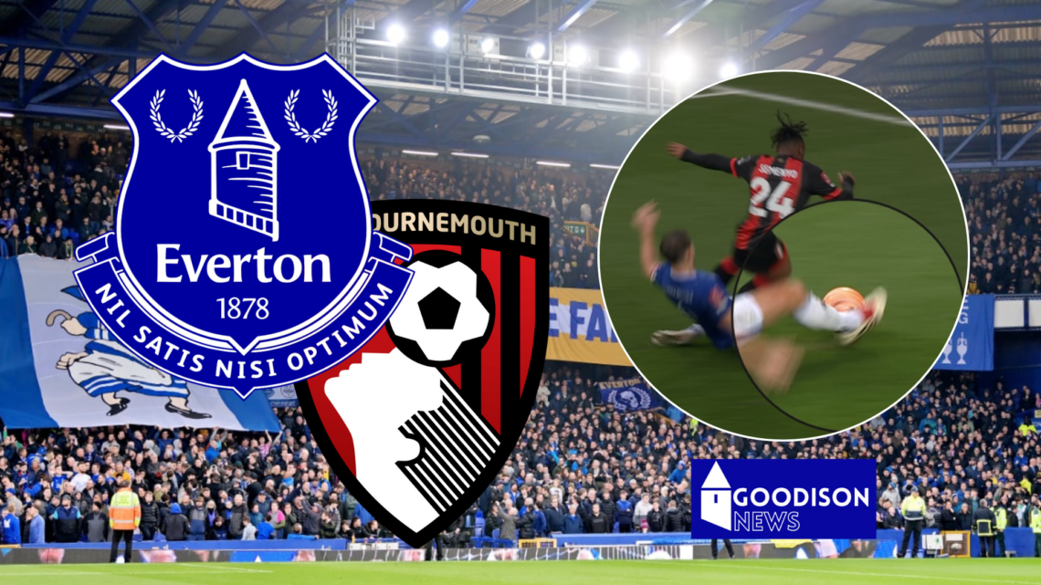 Everton Bournemouth Match of the Day
