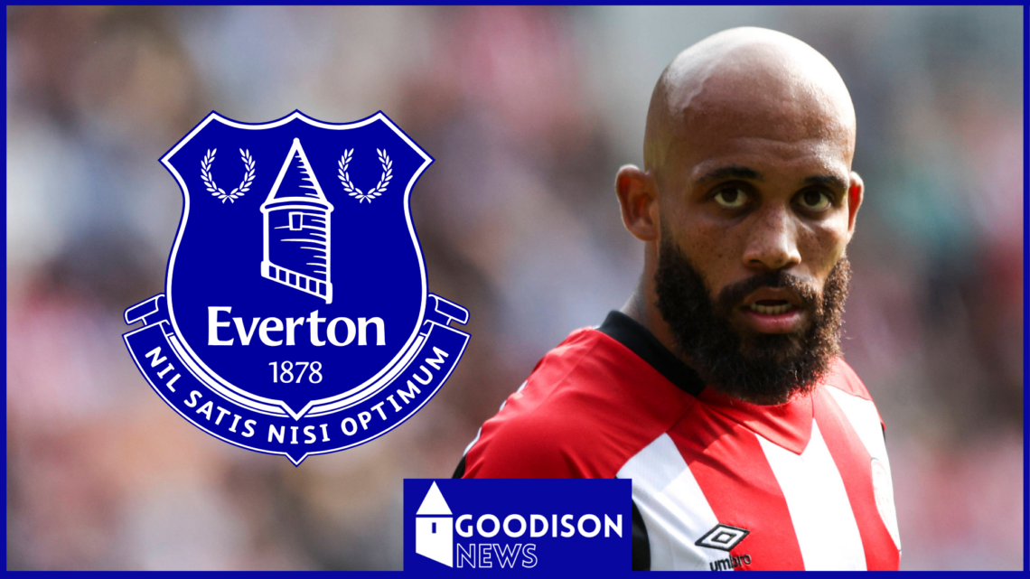 Everton, Brentford, Bryan Mbeumo
