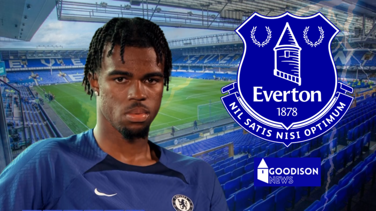Everton, Carney Chukwuemeka, Goodison
