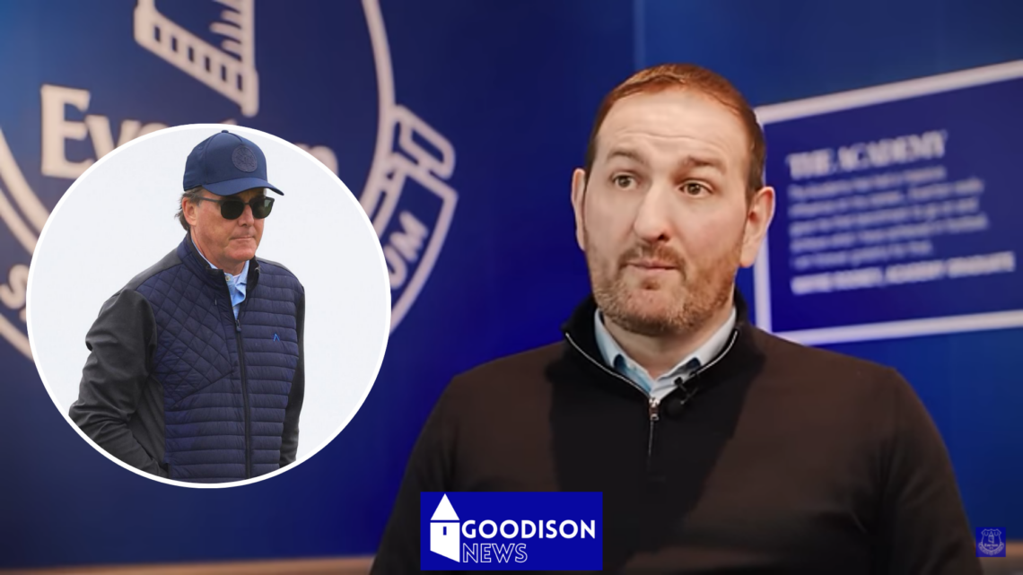 Everton Dan Friedkin Kevin Thelwell