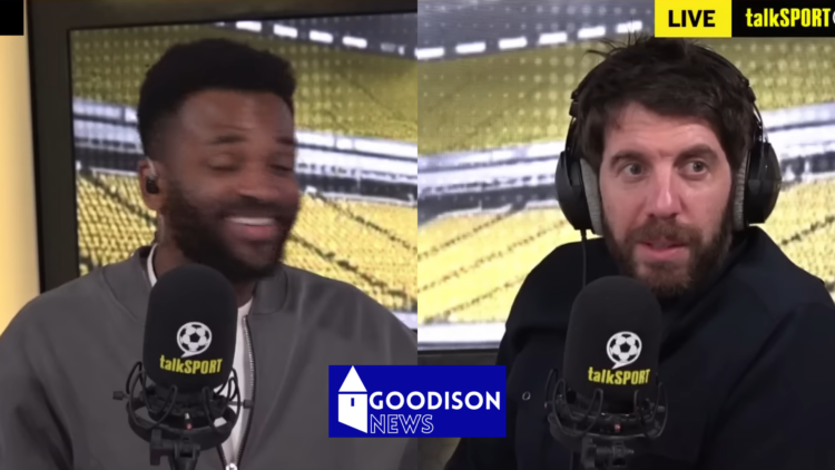 Darren Bent and Andy Goldstein share thoughts on Everton and Bramley Moore Dock.