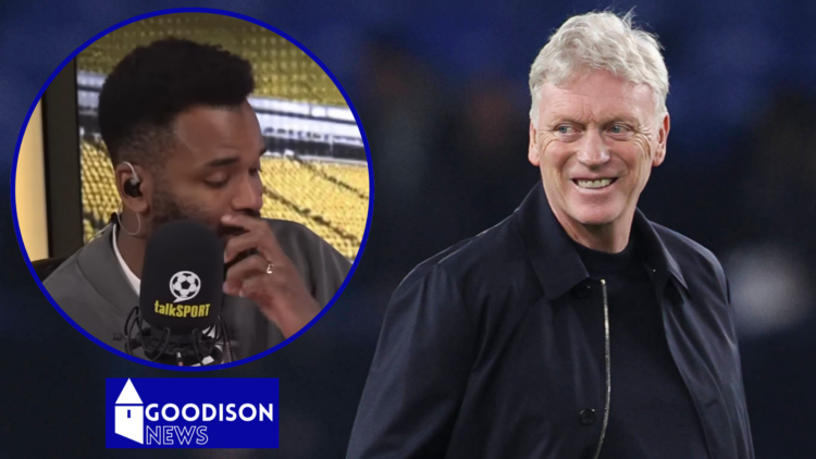 Darren Bent shares early Everton prediction after David Moyes return.