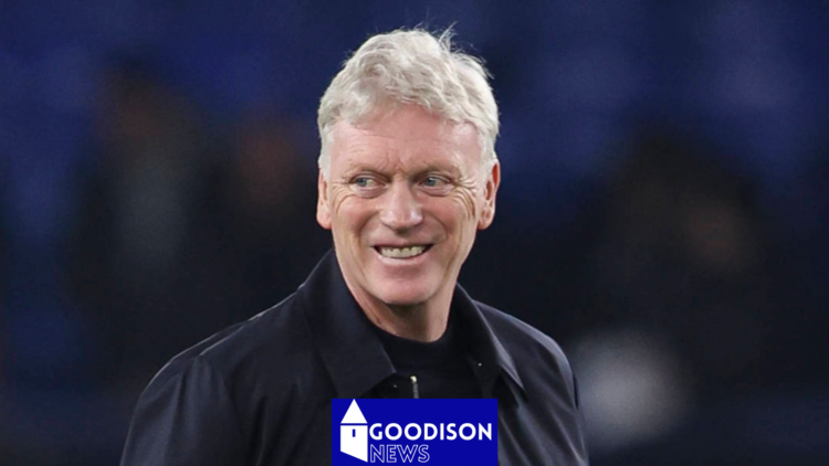 Everton manager David Moyes