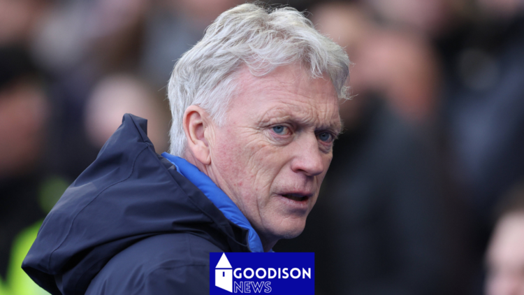 Everton manager David Moyes