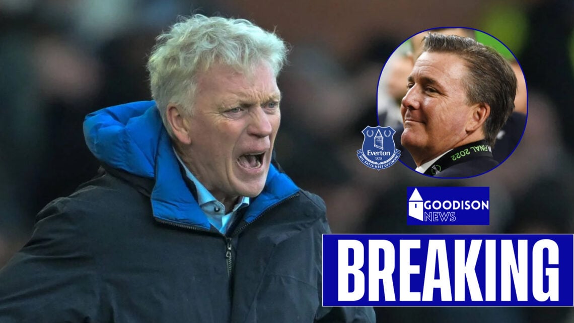 Everton David Moyes Dan Friedkin