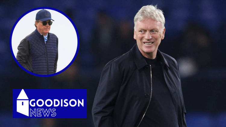 Everton David Moyes Dan Friedkin