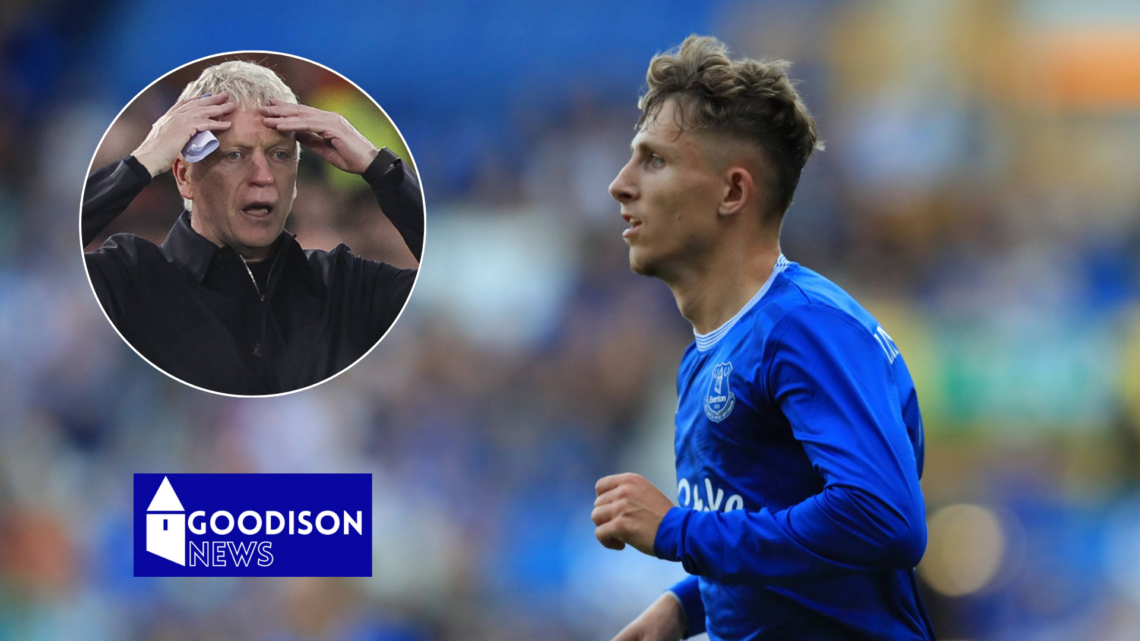 Everton David Moyes Jesper Lindstrom