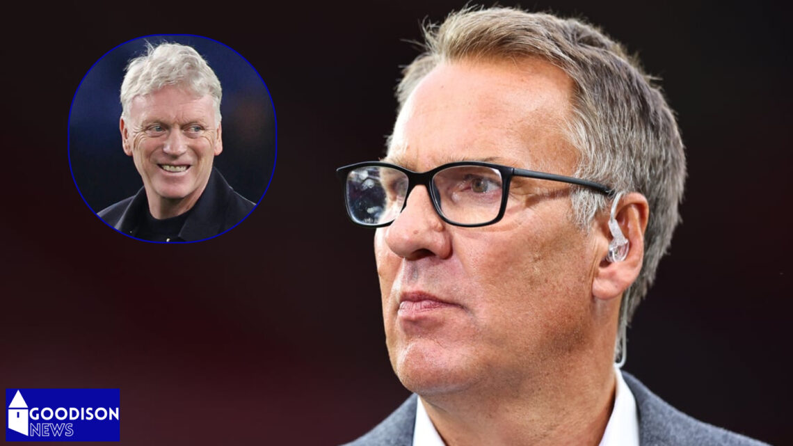 Everton David Moyes Paul Merson
