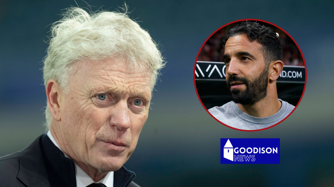 Everton, David Moyes, Ruben Amorim