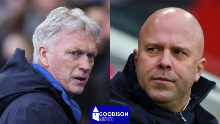 Everton, David Moyes, Arne Slot