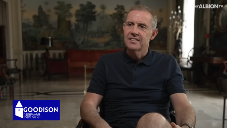 Picture of former Everton man David Weir.